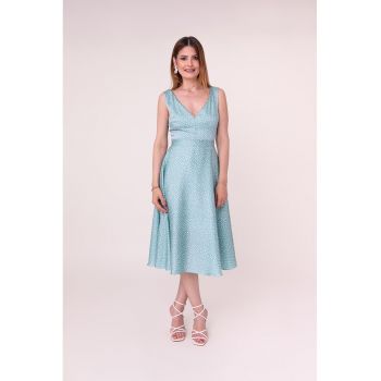 Rochie midi Morning Petals