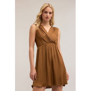 Rochie mini cu decolteu in V