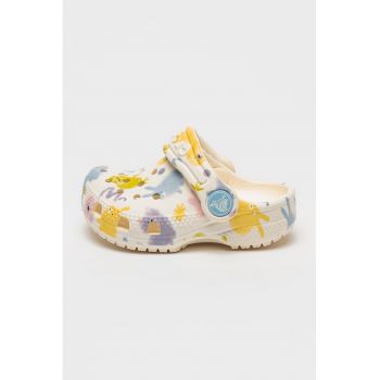 Saboti slingback cu model clasic