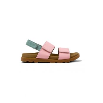 Sandale de piele cu velcro