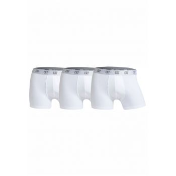 Set de boxeri din amestec de bumbac organic 3085 - 3 perechi