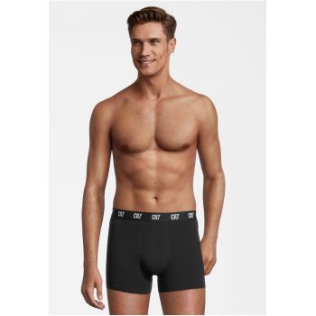 Set de boxeri din amestec de bumbac organic 3085 - 3 perechi