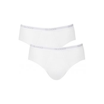 Set de chiloti cu logo 13209 - 2 perechi