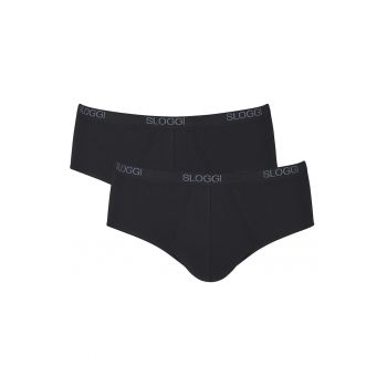 Set de chiloti cu logo 13209 - 2 perechi
