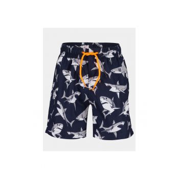 Short de baie baieti -  303576066 - Albastru inchis - Poliester