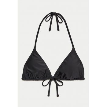 Sutien de baie cu cupe triunghiulare