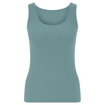 Top fara cusaturi cu decolteu in U
