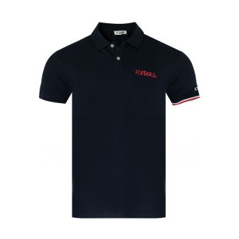 - Tricou polo ICE pentru barbati navy