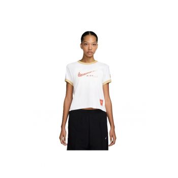 Tricou  W NSW CLUB SS TEE MOTO RGR-HQ1707-100