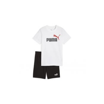 Compleu  ESS 2 COLOR No. 1 Logo Tee and Shorts Set-686298-02