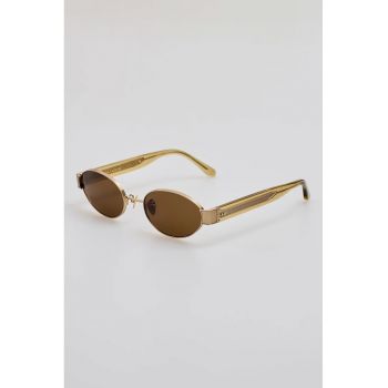 Ochelari de soare cu detalii de titan Sadie