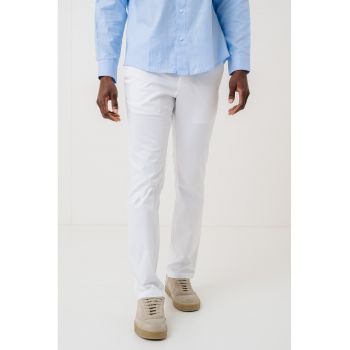 Pantaloni chino slim-fit