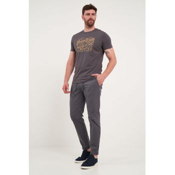 Pantaloni cu talie ajustabila