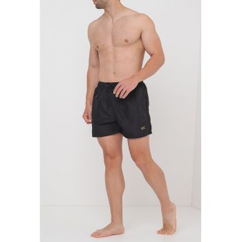 Pantaloni scurti de baie cu insertii laterale