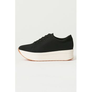 Pantofi sport cu talpa flatform Casey