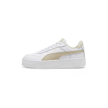 Pantofi sport de piele si piele ecologica Carina Street