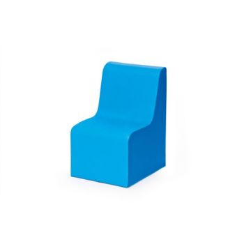 Scaun din spuma usoara Marine, 45 x 40 x 60 cm H, 30 cm H sezut, cresa si gradinita