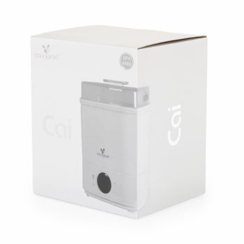 Sterilizator electric pentru biberoane Cangaroo Cai Alb cu functie uscare,Capacitate 6 biberoane,Afisaj LCD cu ecran tactil,Functie sterilizare,uscare + combinat,Cleste inclus,Consum energetic mic