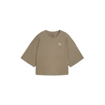 Tricou crop lejer