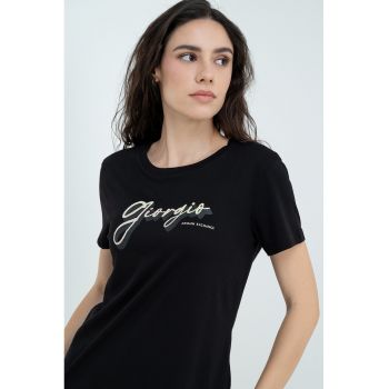 Tricou cu imprimeu logo
