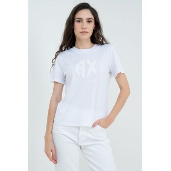 Tricou cu imprimeu logo