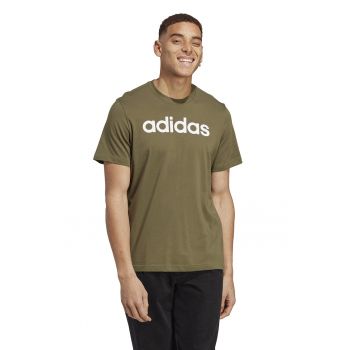 Tricou de bumbac cu imprimeu logo Essentials