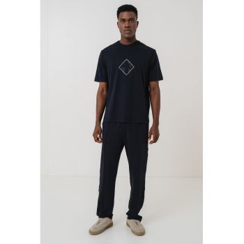 Tricou din bumbac cu imprimeu logo