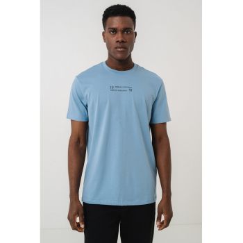 Tricou din bumbac cu logo