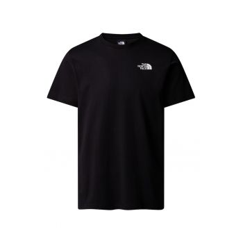 Tricou din bumbac Vertical
