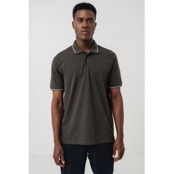 Tricou polo de bumbac