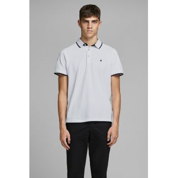 Tricou polo slim fit de bumbac organic Paulos