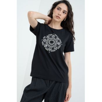 Tricou regular-fit cu imprimeu grafic
