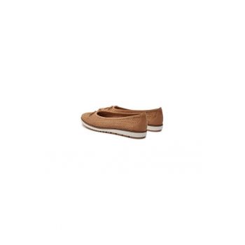 Balerini  303716233 - Piele naturala - Maro