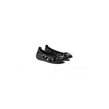 Balerini  304272844 - Piele naturala - Negru