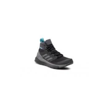 Bocanci trekking dama  302109111 - Textil - 36 EU - Negru