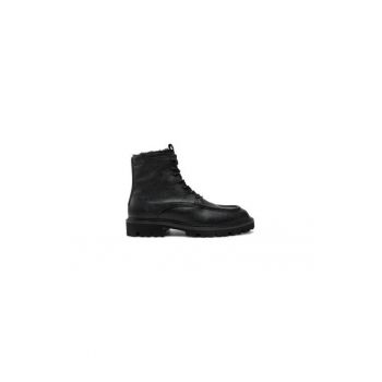 Cizme barbati  304261336 - Piele naturala - 41 - Negru