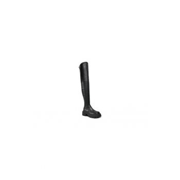 Cizme dama  303235796 - Piele ecologica - 39 EU - Negru