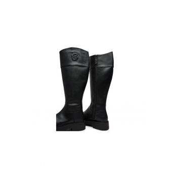 Cizme dama  304262562 - Piele naturala - 40 EU - Negru