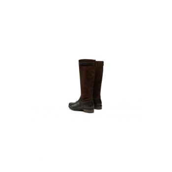 Cizme dama  304272547 - Piele naturala - Verde