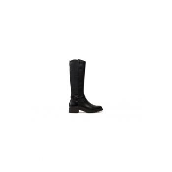 Cizme dama  304293290 - Piele ecologica - 36 EU - Negru