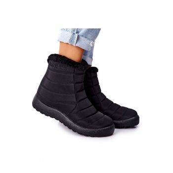 Cizme de iarna pentru femei -  BM215922 - Negru