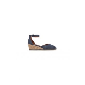 Espadrile dama  304655975 - Textil - Albastru