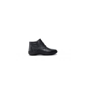 Ghete barbati  207444607 - Piele naturala - 40 EU - Negru