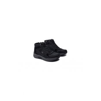 Ghete barbati  304274039 - Piele naturala - Negru