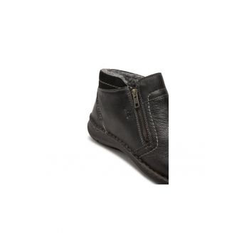 Ghete barbati  304274503 - Piele naturala - 45 EU - Negru