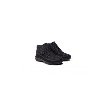 Ghete barbati  304274572 - Piele naturala - Negru