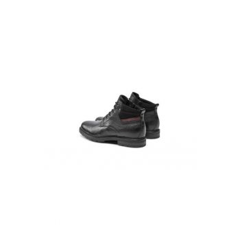 Ghete barbati 304312540 - Piele naturala - Negru Ghete barbati 304312540 - Piele naturala - Negru