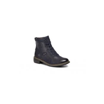 Ghete dama  201655566 - Piele naturala - Albastru
