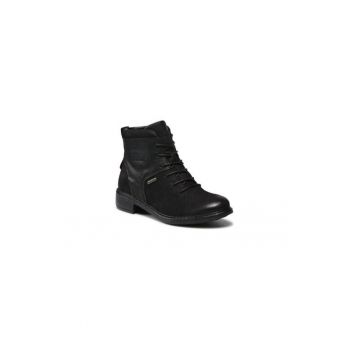 Ghete dama  209029765 - Piele naturala - Negru