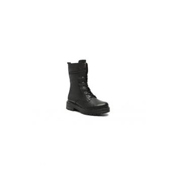 Ghete dama  209107746 - Piele naturala - 38 EU - Negru